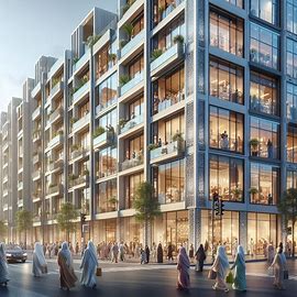 شقة تجارية في شارع مكة