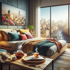 إقامة مريحة في وسط عمان