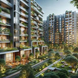 شقق مع تشطيب فاخر